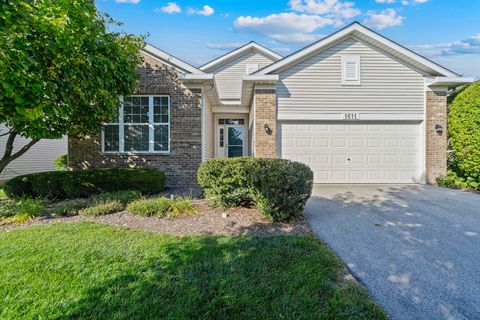 Photo of 1611 BENZIE Circle, Romeoville, IL 60446 (MLS # 12464378)