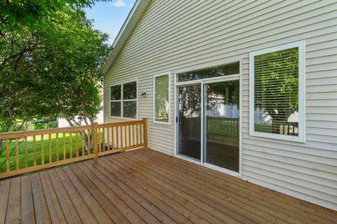 Tiny photo for 1611 BENZIE Circle, Romeoville, IL 60446 (MLS # 12464378)