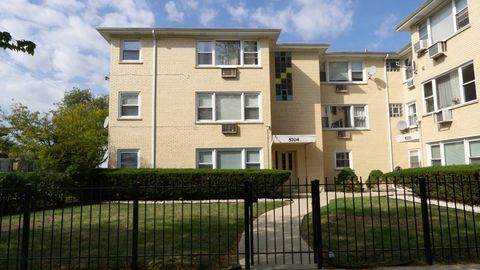 A home in Chicago