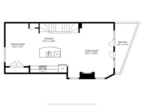 Tiny photo for 2976 N Riverwalk Drive #70, Chicago, IL 60618 (MLS # 12613996)
