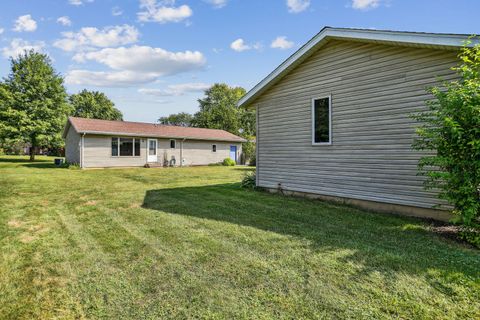 A home in Mahomet