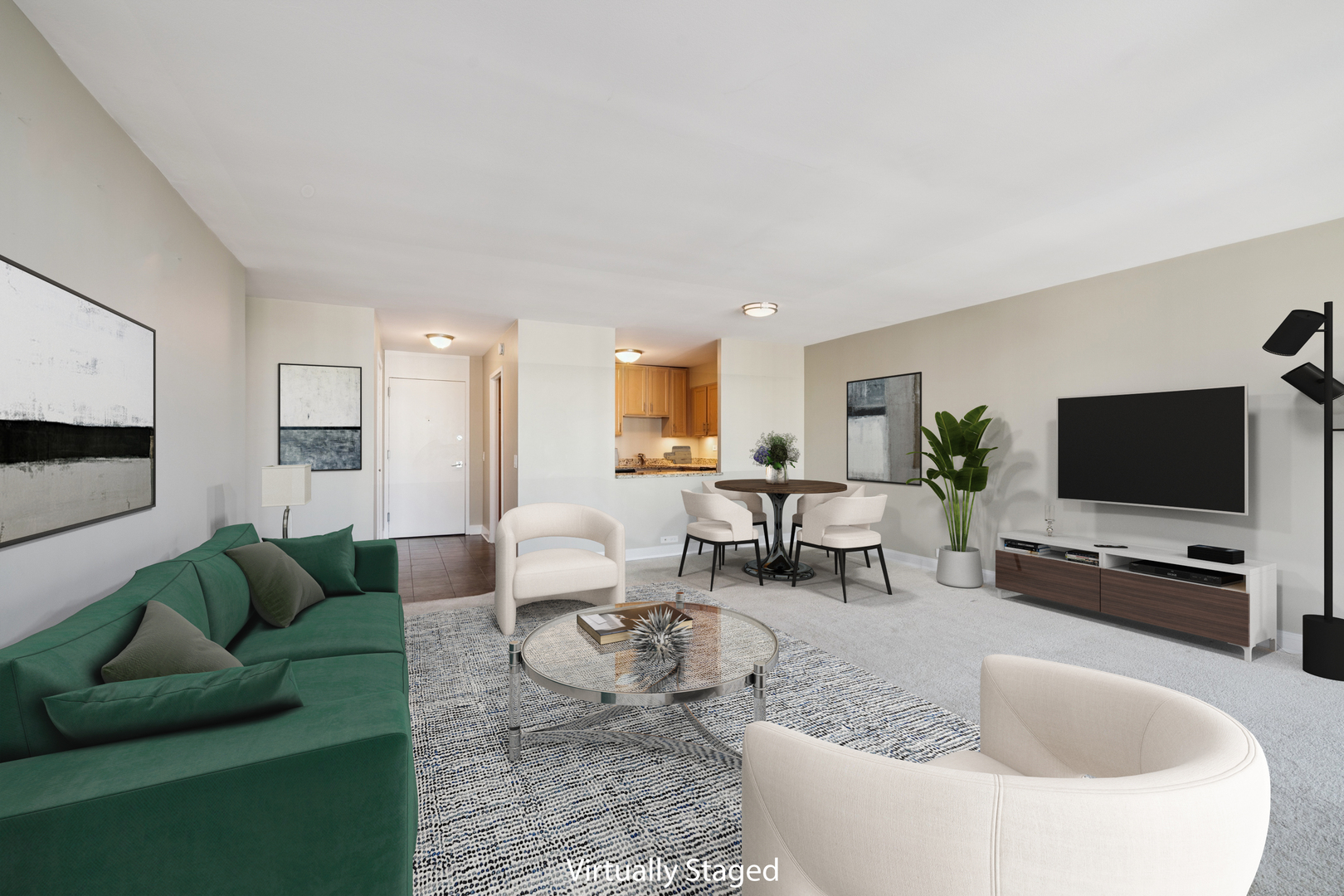 Chicago, Illinois 60610, United States, 1 Bedroom Bedrooms, ,1 BathroomBathrooms,Residential,Active,215988