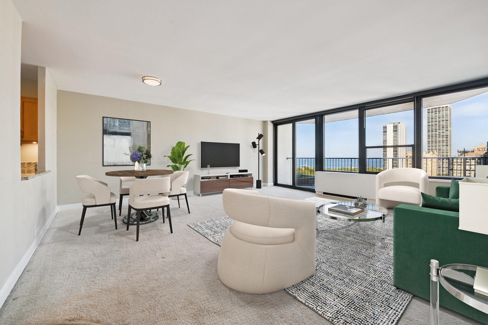 Chicago, Illinois 60610, United States, 1 Bedroom Bedrooms, ,1 BathroomBathrooms,Residential,Active,215988