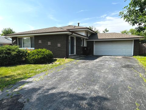 Tiny photo for 4348 Mann Street, Oak Forest, IL 60452 (MLS # 12498383)