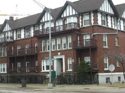 4452 N SHERIDAN Road 3 Chicago IL 60640