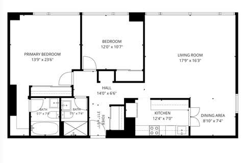 Tiny photo for 336 W Wellington Avenue #2501, Chicago, IL 60657 (MLS # 12724684)