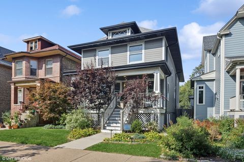 A home in Chicago