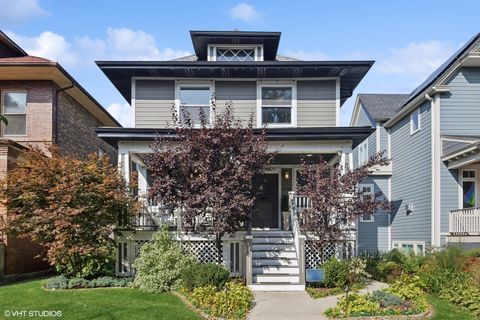 A home in Chicago