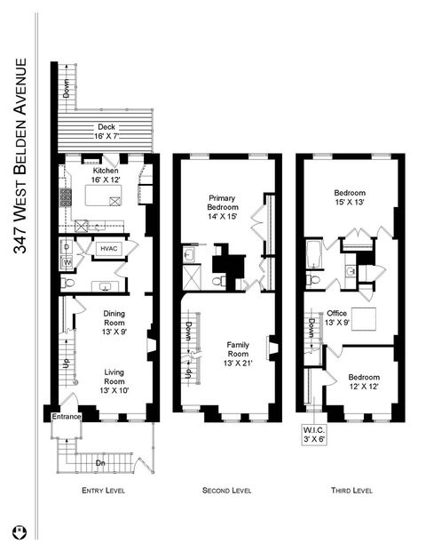 Tiny photo for 347 W Belden Avenue, Chicago, IL 60614 (MLS # 12459168)