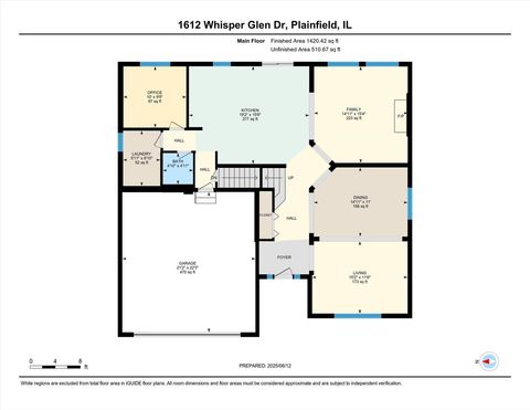 Tiny photo for 1612 Whisper Glen Drive, Plainfield, IL 60586 (MLS # 12459874)