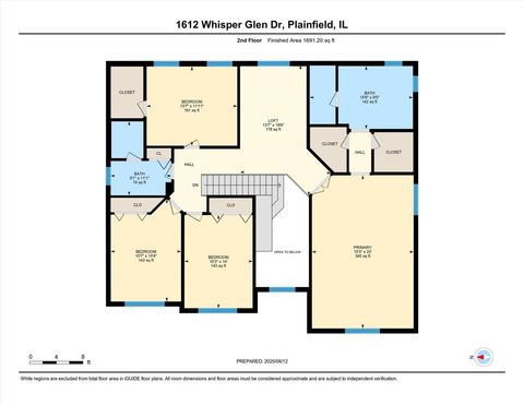 Tiny photo for 1612 Whisper Glen Drive, Plainfield, IL 60586 (MLS # 12459874)