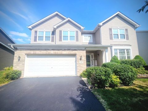 Photo of 1612 Whisper Glen Drive, Plainfield, IL 60586 (MLS # 12459874)