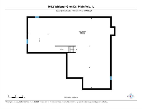 Tiny photo for 1612 Whisper Glen Drive, Plainfield, IL 60586 (MLS # 12459874)