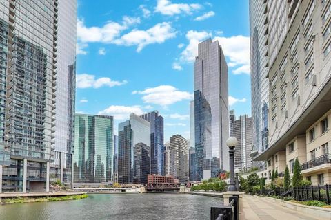 Tiny photo for 345 N Canal Street #1301, Chicago, IL 60606 (MLS # 12501744)