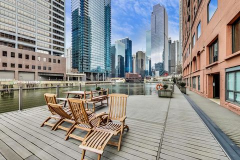 Tiny photo for 345 N Canal Street #1301, Chicago, IL 60606 (MLS # 12501744)