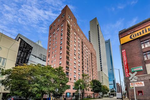 Tiny photo for 345 N Canal Street #1301, Chicago, IL 60606 (MLS # 12501744)