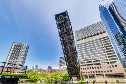 Tiny photo for 345 N Canal Street #1301, Chicago, IL 60606 (MLS # 12501744)