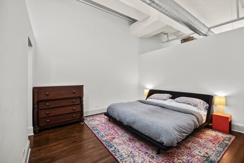 Tiny photo for 203 S Sangamon Street #110, Chicago, IL 60607 (MLS # 12725934)