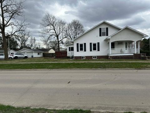 Tiny photo for 211 N Richman Street, Villa Grove, IL 61956 (MLS # 12593388)