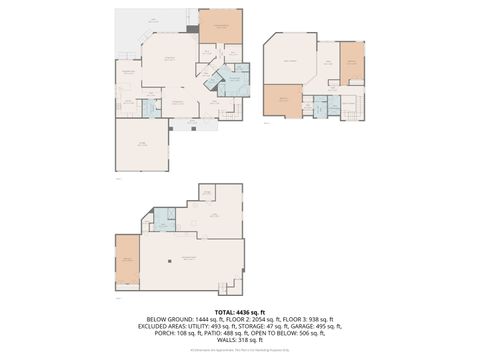 Tiny photo for 857 COUNTRY CLUB Lane, Northbrook, IL 60062 (MLS # 12479886)