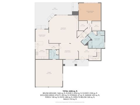 Tiny photo for 857 COUNTRY CLUB Lane, Northbrook, IL 60062 (MLS # 12479886)