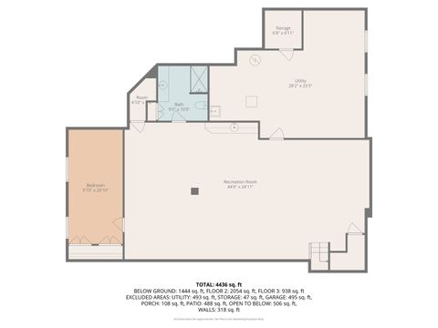 Tiny photo for 857 COUNTRY CLUB Lane, Northbrook, IL 60062 (MLS # 12479886)