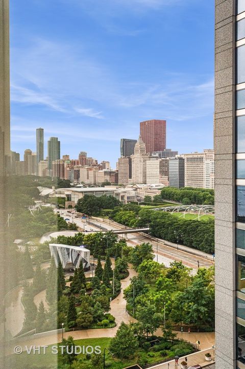 Tiny photo for 340 E Randolph Street #1506, Chicago, IL 60601 (MLS # 12495544)