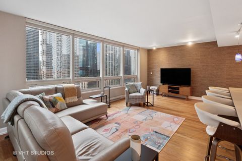 Tiny photo for 340 E Randolph Street #1506, Chicago, IL 60601 (MLS # 12495544)