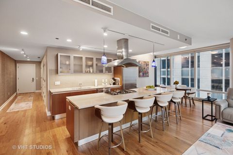 Tiny photo for 340 E Randolph Street #1506, Chicago, IL 60601 (MLS # 12495544)