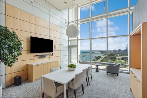 Tiny photo for 340 E Randolph Street #1506, Chicago, IL 60601 (MLS # 12495544)