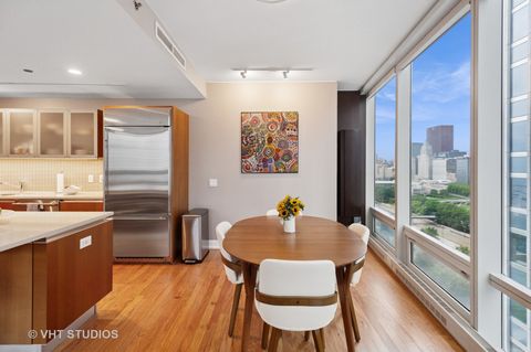 Tiny photo for 340 E Randolph Street #1506, Chicago, IL 60601 (MLS # 12495544)