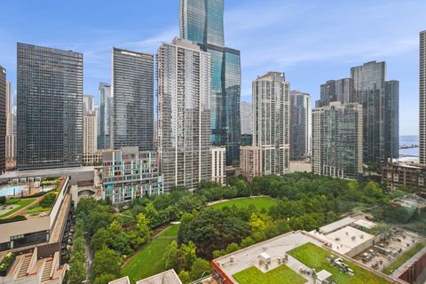 Tiny photo for 340 E Randolph Street #1506, Chicago, IL 60601 (MLS # 12495544)