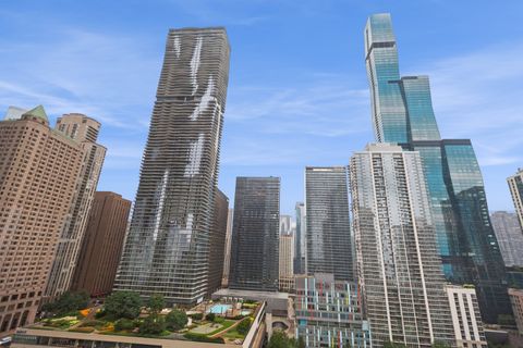 Tiny photo for 340 E Randolph Street #1506, Chicago, IL 60601 (MLS # 12495544)