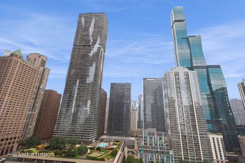 Tiny photo for 340 E Randolph Street #1506, Chicago, IL 60601 (MLS # 12495544)