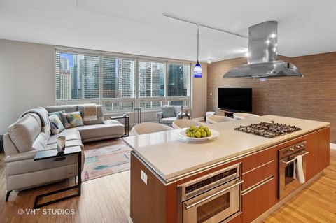 Tiny photo for 340 E Randolph Street #1506, Chicago, IL 60601 (MLS # 12495544)