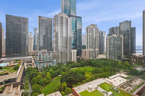 Tiny photo for 340 E Randolph Street #1506, Chicago, IL 60601 (MLS # 12495544)