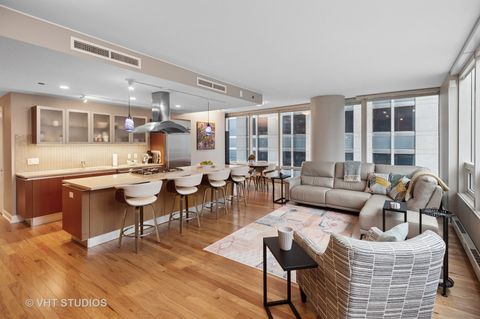 Tiny photo for 340 E Randolph Street #1506, Chicago, IL 60601 (MLS # 12495544)