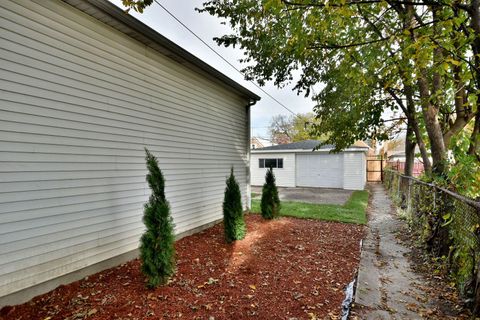 A home in Chicago