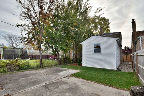 A home in Chicago