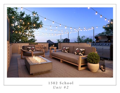Tiny photo for 1502 W School Street #2, Chicago, IL 60657 (MLS # 12626198)