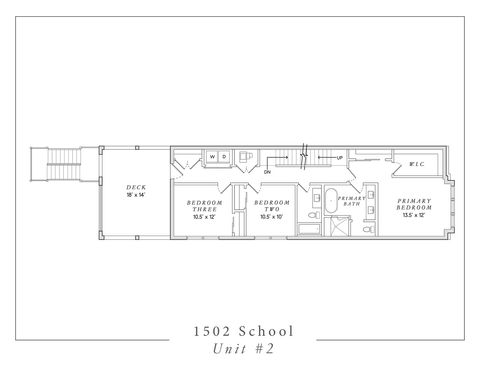 Tiny photo for 1502 W School Street #2, Chicago, IL 60657 (MLS # 12626198)