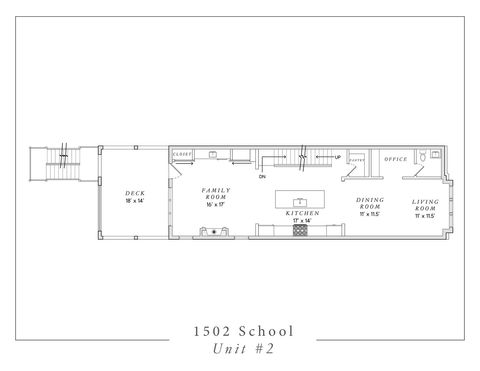 Tiny photo for 1502 W School Street #2, Chicago, IL 60657 (MLS # 12626198)