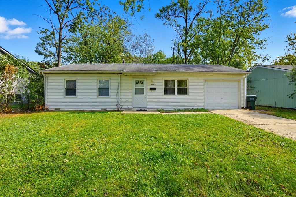 Photo for 21943 E Churchill Drive, Richton Park, IL 60471 (MLS # 12499330)