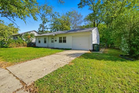 Tiny photo for 21943 E Churchill Drive, Richton Park, IL 60471 (MLS # 12499330)