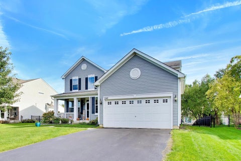 Tiny photo for 242 Bedford Lane, Volo, IL 60073 (MLS # 12771760)