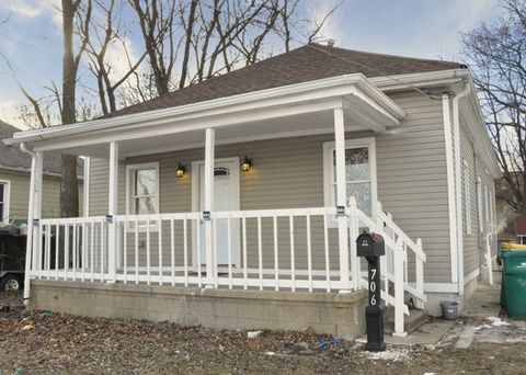 A home in Streator