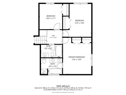 Tiny photo for 22897 Eastwind Drive, Richton Park, IL 60471 (MLS # 12667086)