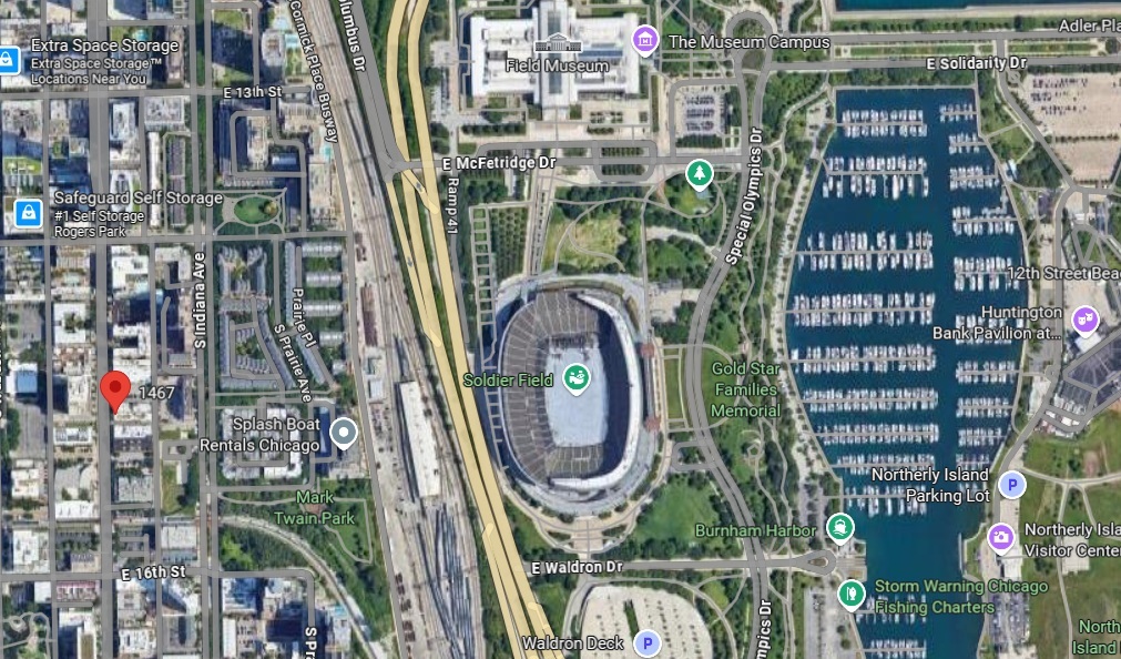 1467 S Michigan Avenue