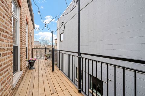 Tiny photo for 2228 N Hamilton Avenue #3F, Chicago, IL 60647 (MLS # 12620609)