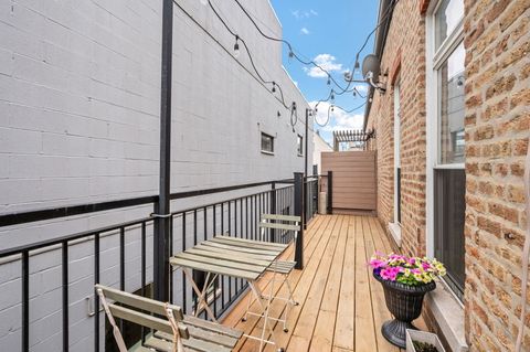 Tiny photo for 2228 N Hamilton Avenue #3F, Chicago, IL 60647 (MLS # 12620609)